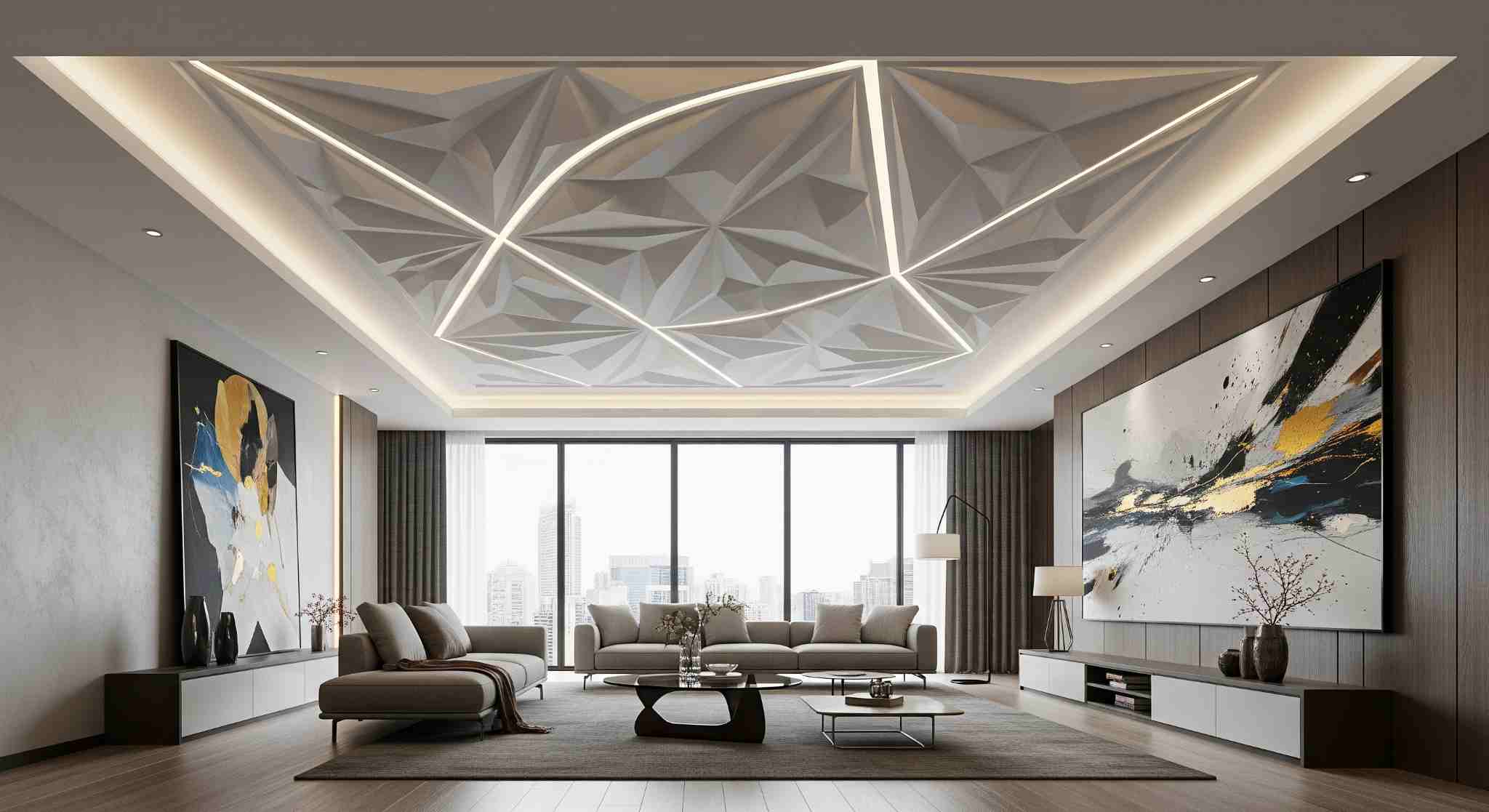 Modern POP Ceiling