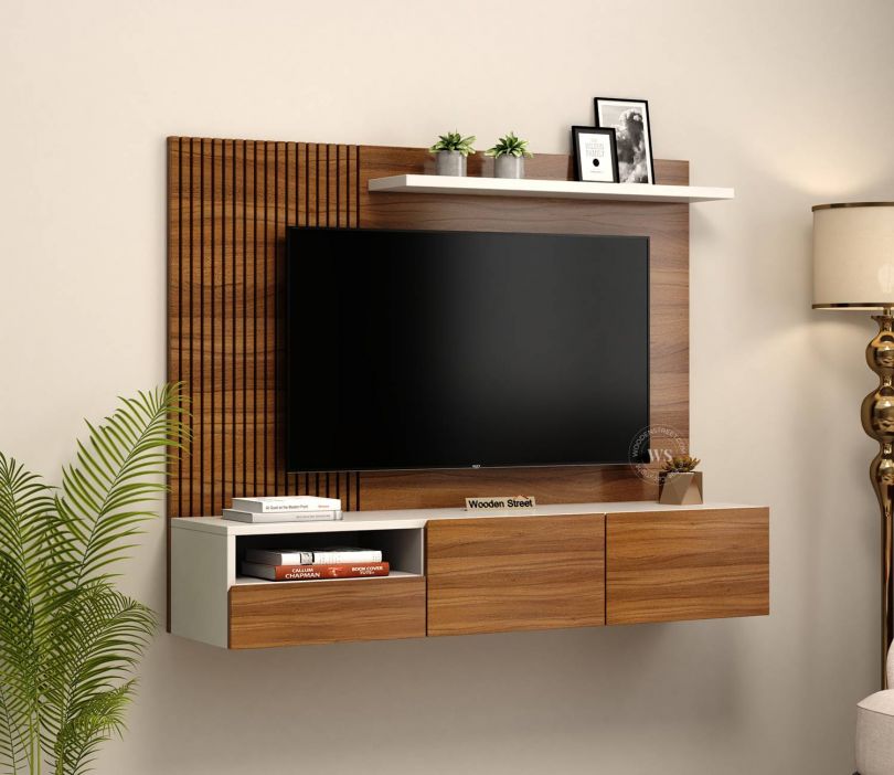 Wooden TV Unit