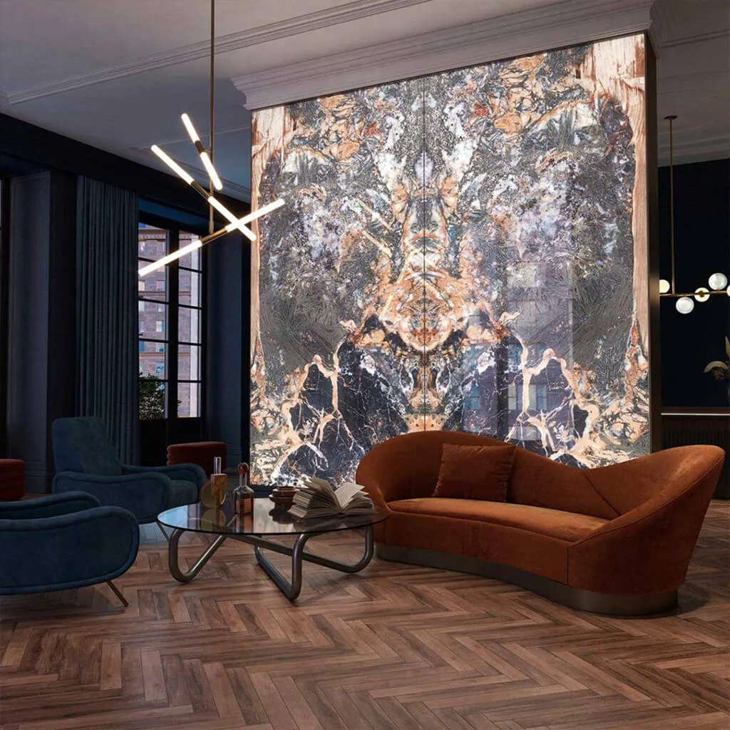 LED Backlit Panelling