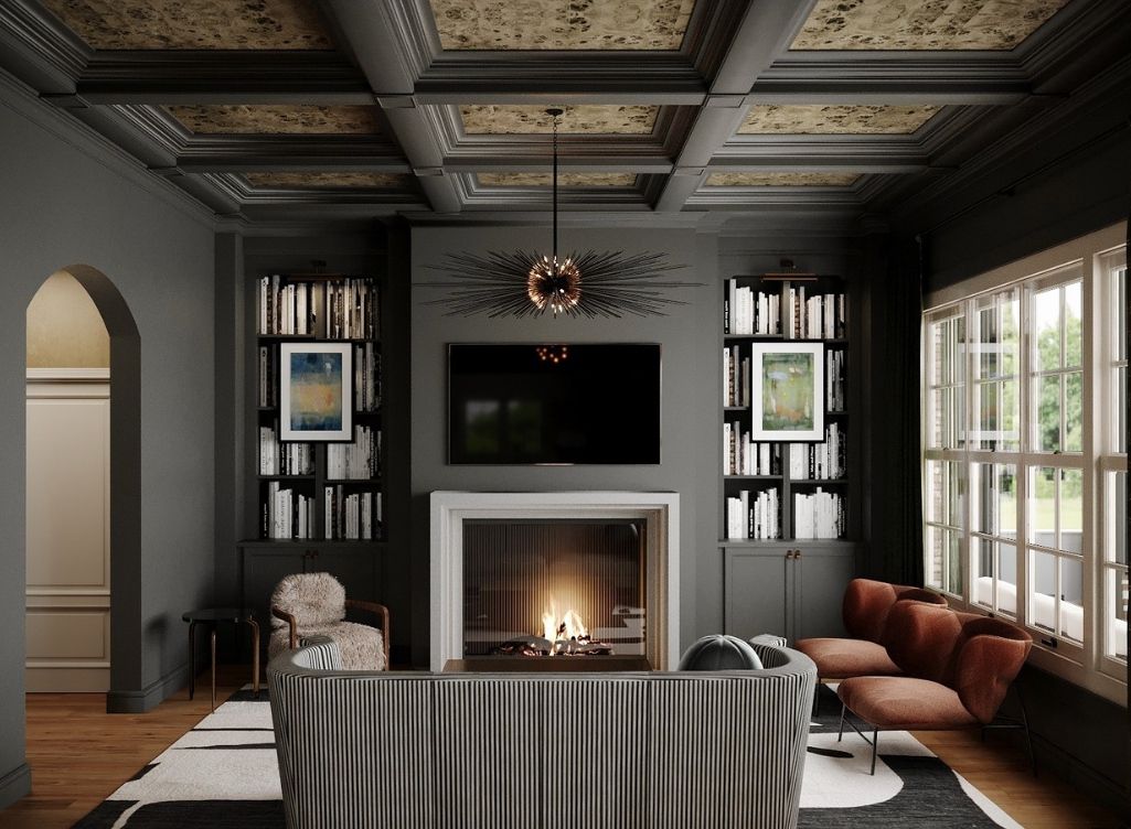 Tray Ceiling Design